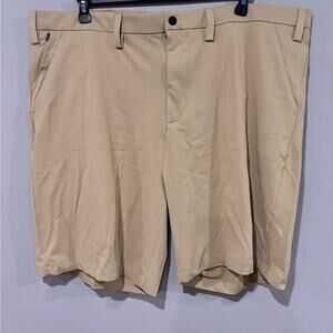 Stylus Mens Tan Golf Shorts